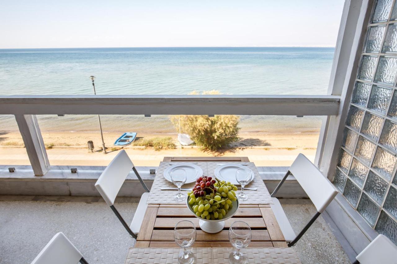 Metaxa Seafront Apartment Peraía Exteriör bild