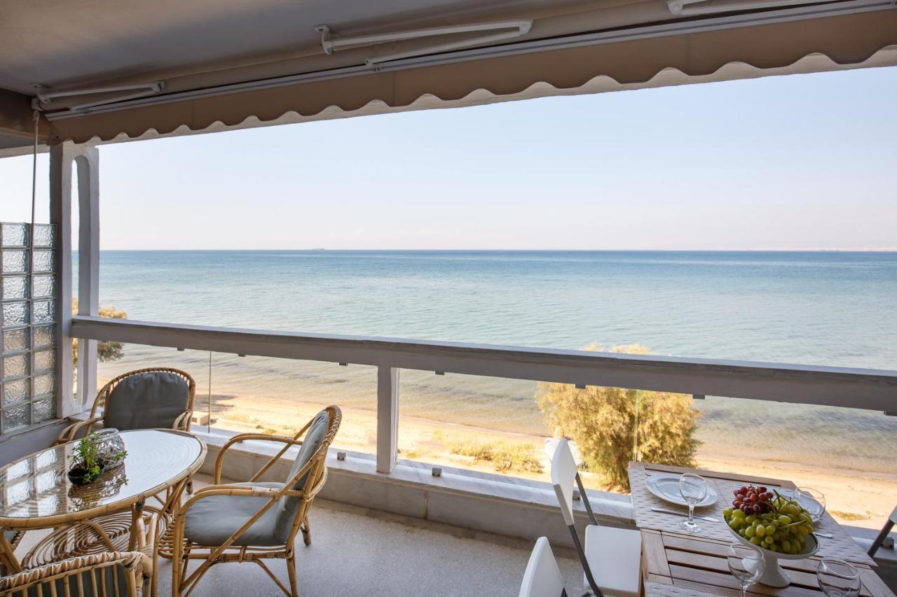 Metaxa Seafront Apartment Peraía Exteriör bild