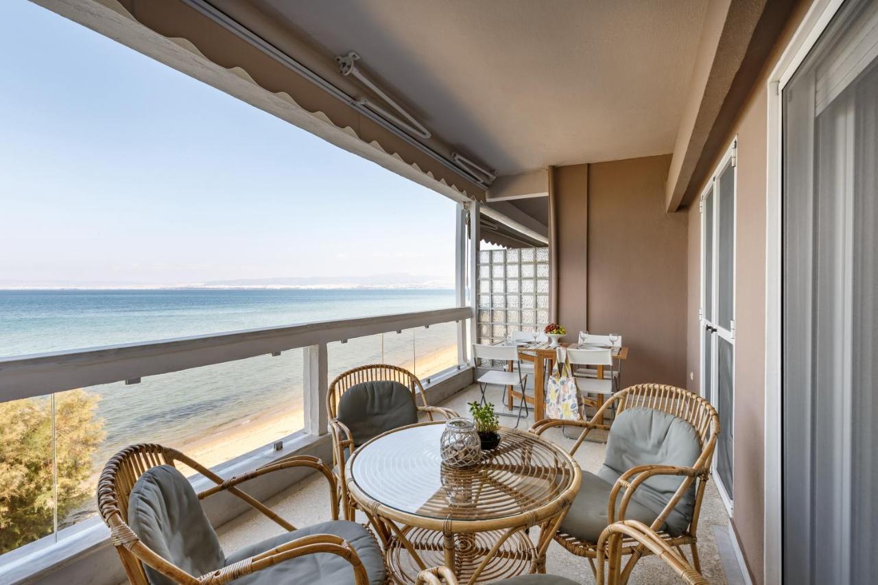 Metaxa Seafront Apartment Peraía Exteriör bild
