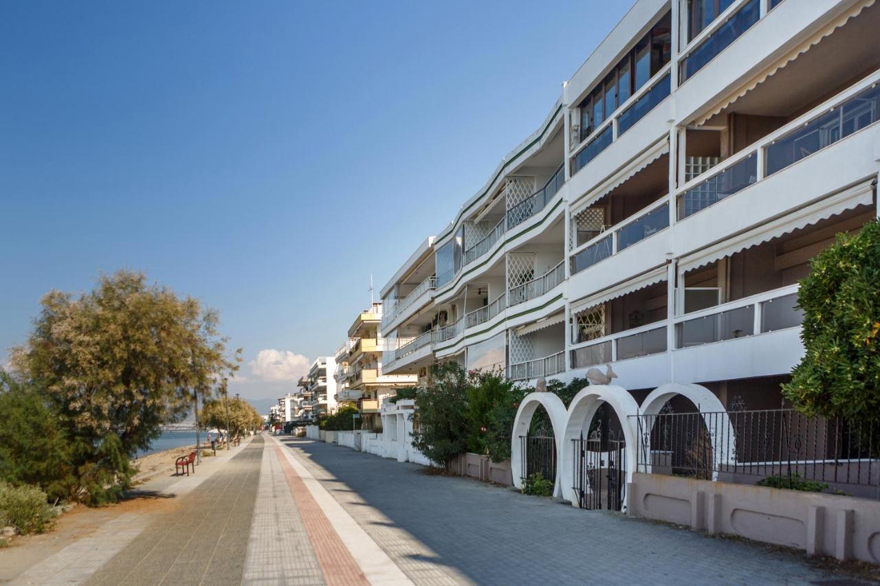 Metaxa Seafront Apartment Peraía Exteriör bild