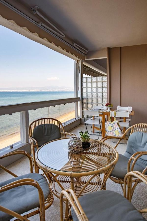 Metaxa Seafront Apartment Peraía Exteriör bild