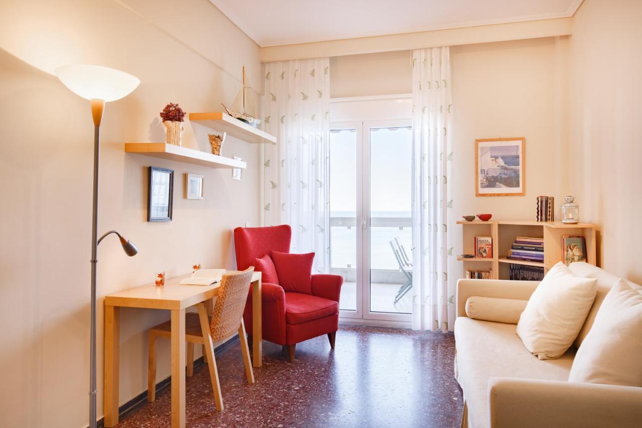 Metaxa Seafront Apartment Peraía Exteriör bild