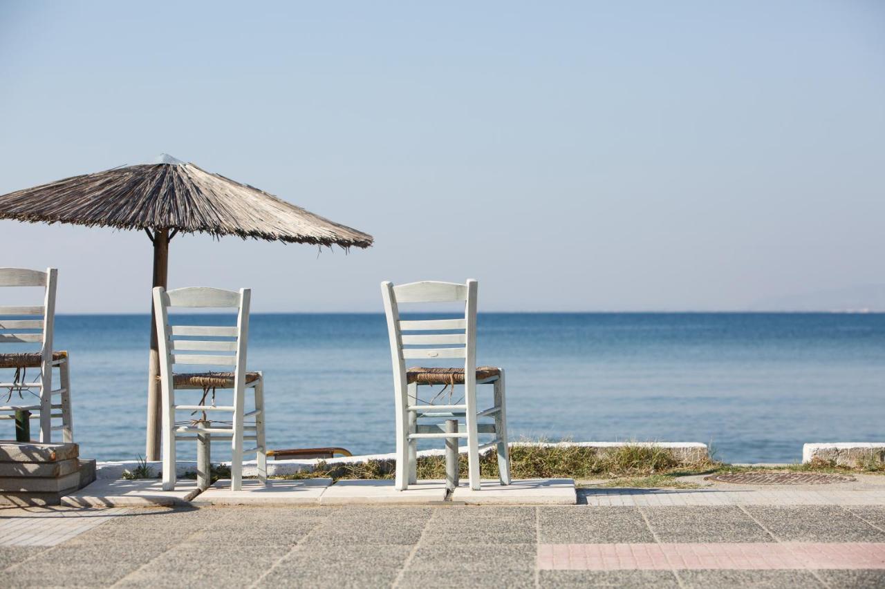 Metaxa Seafront Apartment Peraía Exteriör bild